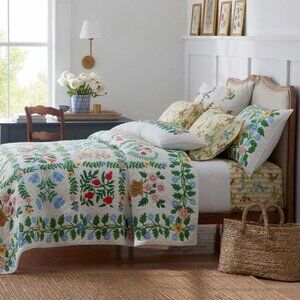 Helena Quilt - Multi, Full/Queen